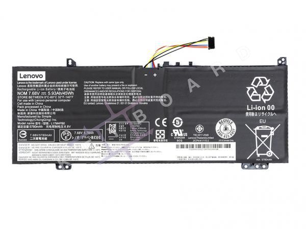 Акумуляторні батареї Lenovo Pn L17M4PB0